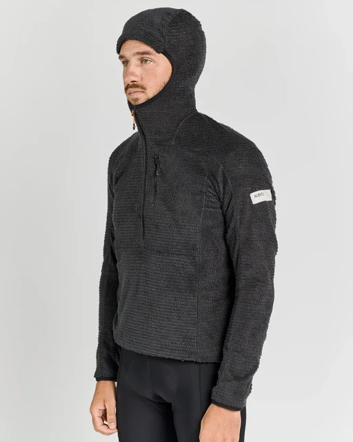 Albion Primaloft Active Evolve Hoodie Graphite, Str. XS 