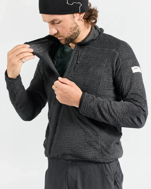 Albion Primaloft Active Evolve Hoodie Graphite, Str. XS 