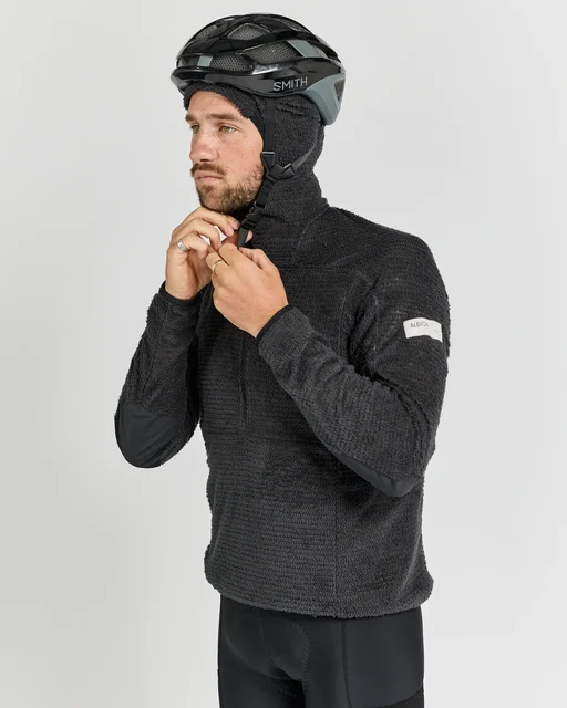 Albion Primaloft Active Evolve Hoodie Graphite, Str. XS 