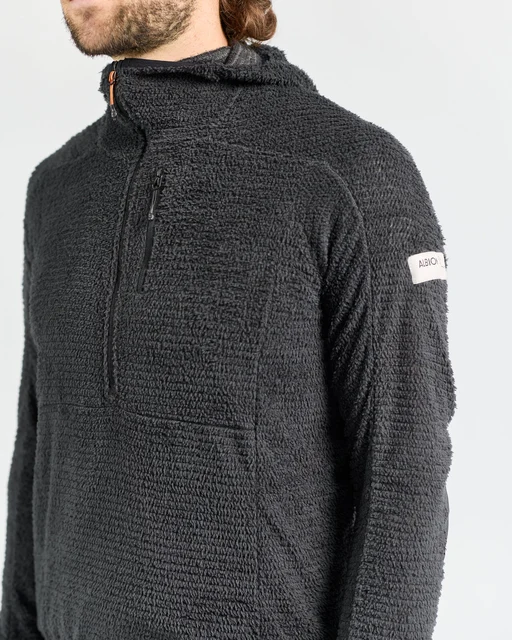 Albion Primaloft Active Evolve Hoodie Graphite, Str. XS 