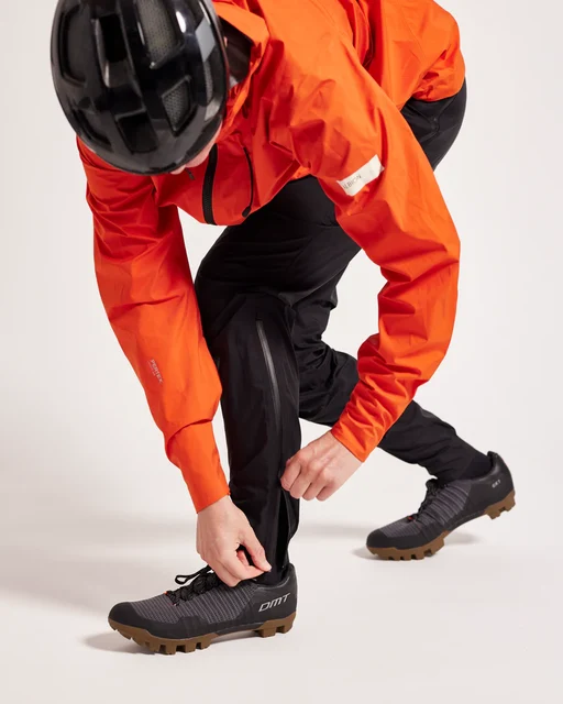 Albion Men's Zoa Regnbukse Black, Str. M 