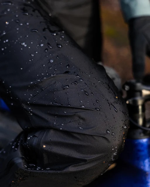 Albion Men's Zoa Regnbukse Black, Str. M 