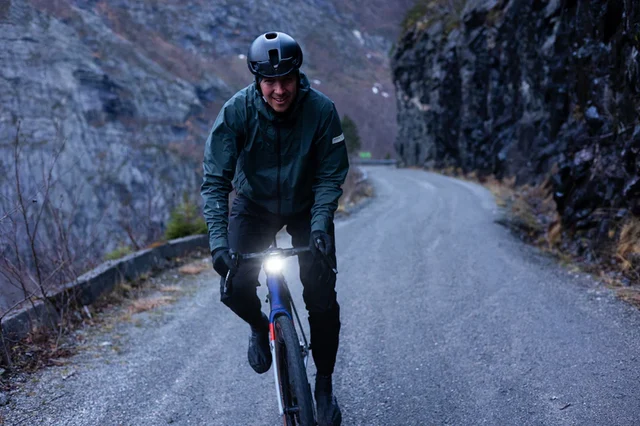 Albion Men's Zoa Regnbukse Black, Str. M 