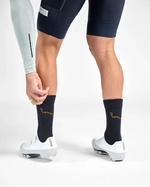 Albion Merino Sokker Charcoal, Str. S 