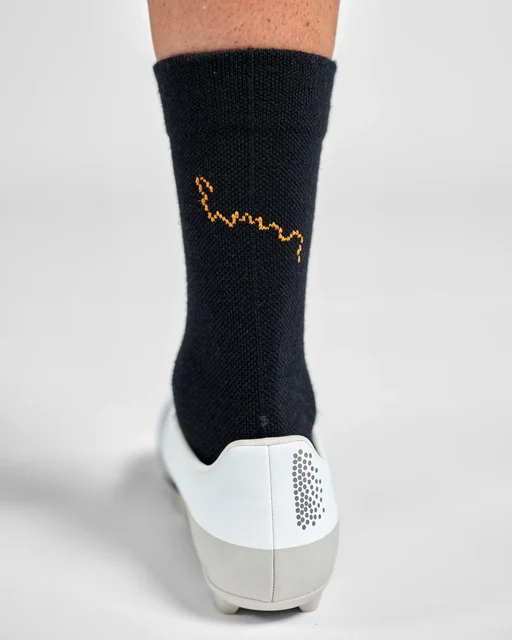 Albion Merino Sokker Charcoal, Str. S 