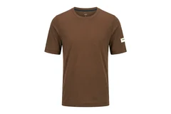 Albion Merino Riding T-Skjorte Umber, Str. XXL