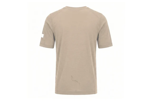 Albion Merino Riding T-Skjorte Sandstone, Str. XS 