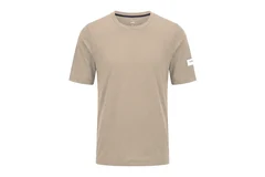 Albion Merino Riding T-Skjorte Sandstone, Str. XS