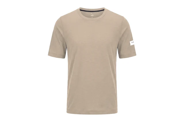 Albion Merino Riding T-Skjorte Sandstone, Str. XS 