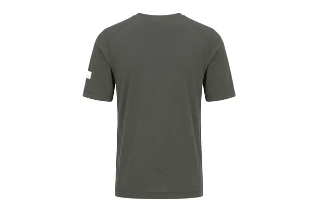 Albion Merino Riding T-Skjorte Shale Green, Str. XXL 