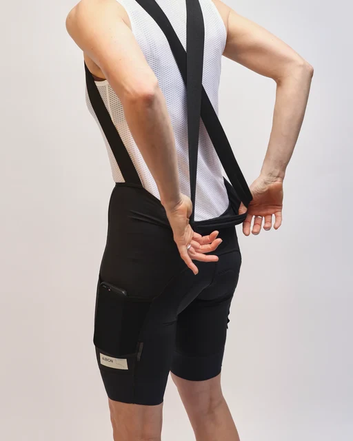 Albion Wmn's ABR1 Pocket Sykkelshorts Black, Str. XS 