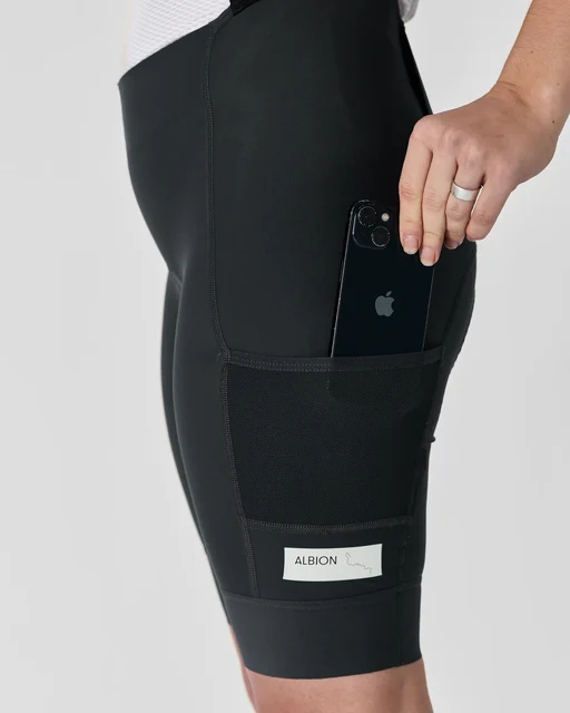 Albion Wmn's ABR1 Pocket Sykkelshorts Black, Str. XS 