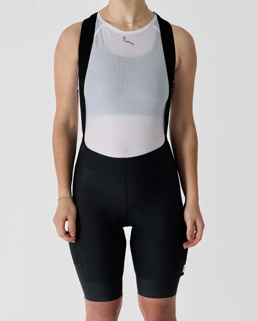 Albion Wmn's ABR1 Pocket Sykkelshorts Black, Str. XS 