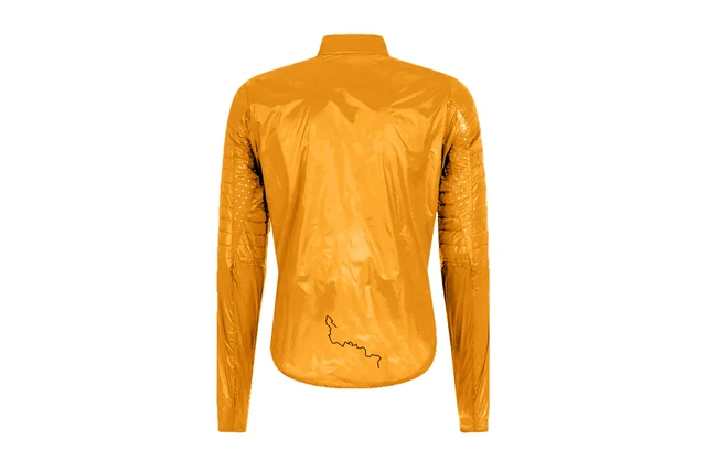 Albion Wmn's Ultralight Insulated Jakke Burnt Yellow, Str. XS 