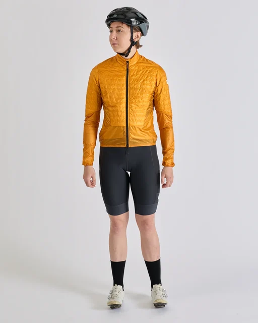 Albion Wmn's Ultralight Insulated Jakke Burnt Yellow, Str. XS 