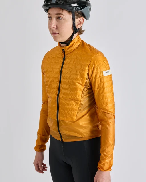 Albion Wmn's Ultralight Insulated Jakke Burnt Yellow, Str. XS 