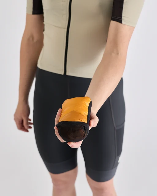 Albion Wmn's Ultralight Insulated Jakke Burnt Yellow, Str. XS 