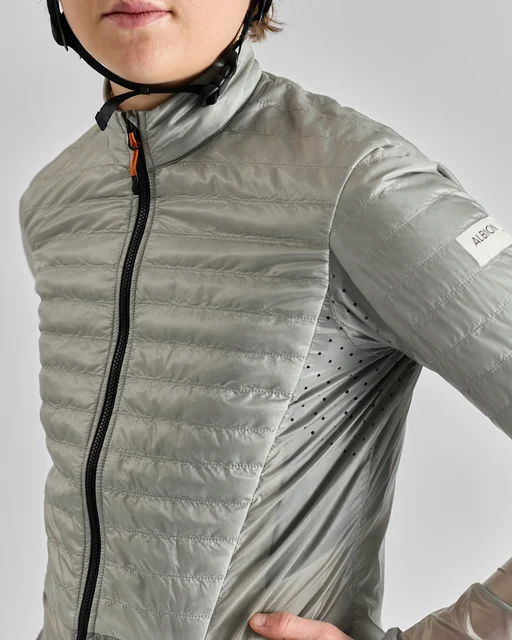 Albion Wmn's Ultralight Insulated Jakke Mist, Str. S 