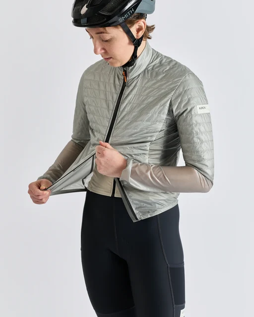 Albion Wmn's Ultralight Insulated Jakke Mist, Str. S 