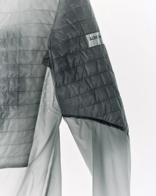 Albion Wmn's Ultralight Insulated Jakke Mist, Str. S 