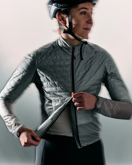 Albion Wmn's Ultralight Insulated Jakke Mist, Str. S 