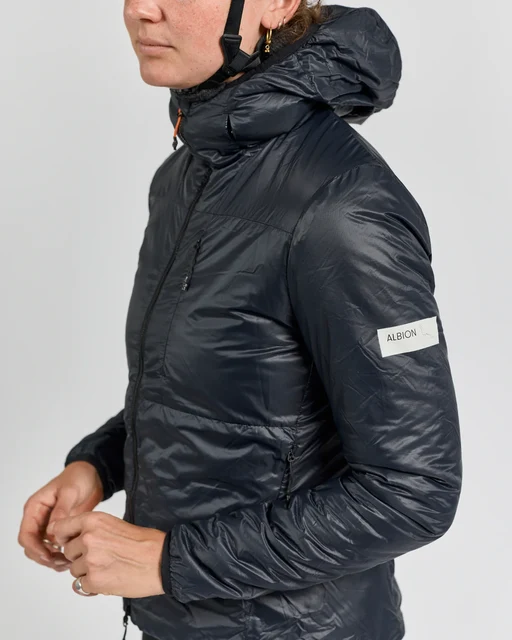 Albion Wmn's Zoa Mountain Jakke Midnight Blue, Str. XL 