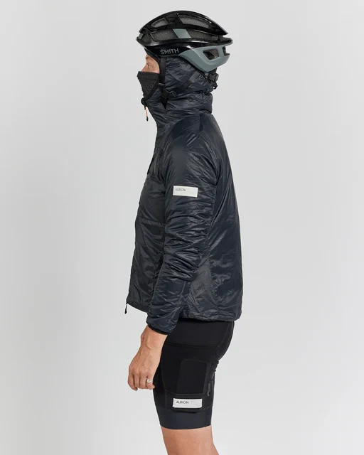 Albion Wmn's Zoa Mountain Jakke Midnight Blue, Str. XL 