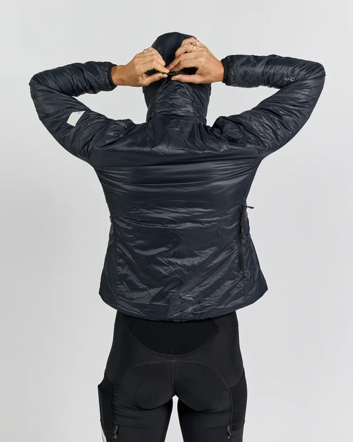 Albion Wmn's Zoa Mountain Jakke Midnight Blue, Str. XL 