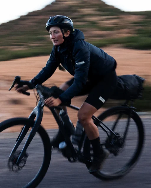 Albion Wmn's Zoa Mountain Jakke Midnight Blue, Str. XL 