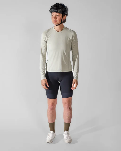 Albion Wmn's Zoa Sun Shield LS Trøye Chalk, Str. XS 