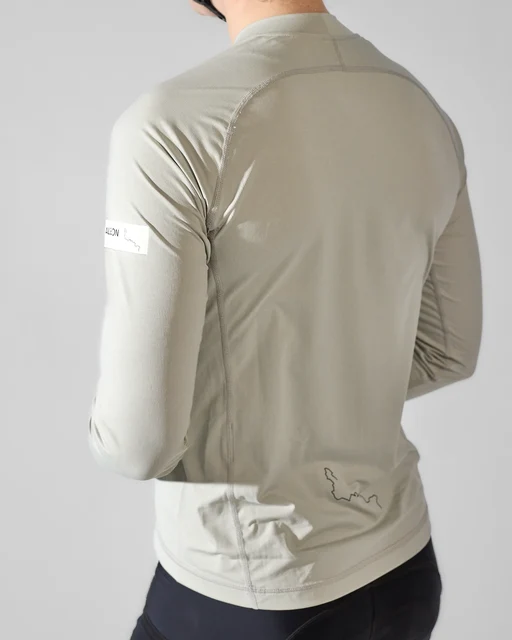 Albion Wmn's Zoa Sun Shield LS Trøye Chalk, Str. XS 