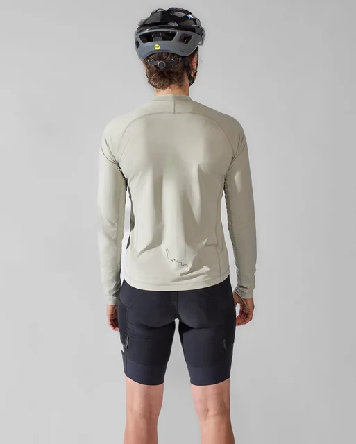 Albion Wmn's Zoa Sun Shield LS Trøye Chalk, Str. XS 