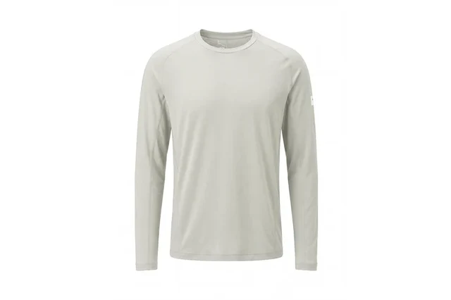 Albion Wmn's Zoa Sun Shield LS Trøye Chalk, Str. XS 
