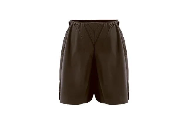 Albion Wmn's Zoa Shorts Dark Olive, Str. L 