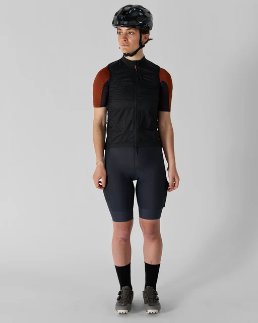 Albion Wmn's All Road Pertex® Vest Black, Str. XL 