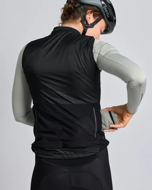 Albion Wmn's All Road Pertex® Vest Black, Str. XL 