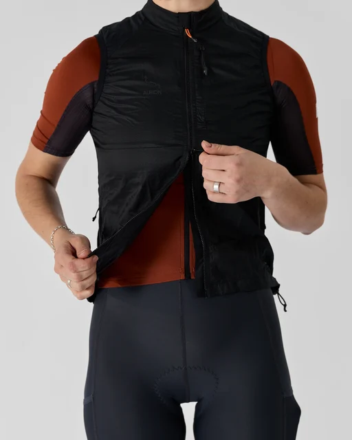 Albion Wmn's All Road Pertex® Vest Black, Str. XL 