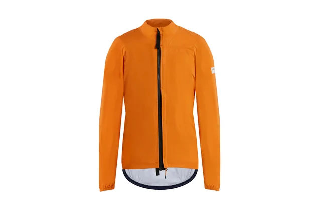 Albion Wmn's All Road Pertex® Regnjakke Orange, Str. XS 