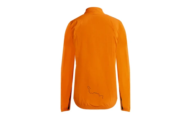 Albion Wmn's All Road Pertex® Regnjakke Orange, Str. XS 