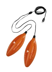 AlpenHeat Circulation AD20 Skov&#228;rmare 5V USB-C, b&#228;rbar, reducerar bakterier
