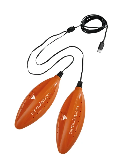 AlpenHeat Circulation AD20 Skovärmare 5V USB-C, bärbar, reducerar bakterier 