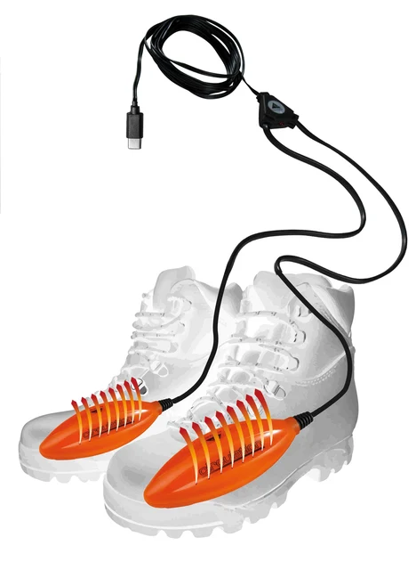 AlpenHeat Circulation AD20 Skovärmare 5V USB-C, bärbar, reducerar bakterier 