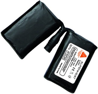 AlpenHeat BP6 Batteripakke Til Handskar Li-Ion batteri pakke, 7.4V/1.7Ah/12.6wh