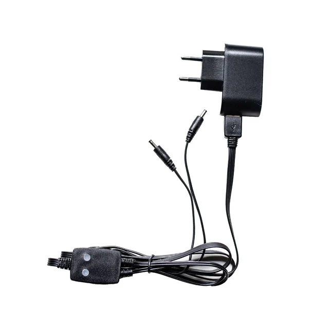 AlpenHeat LG30 USB 5V Laddare USB-laddningskabel med 2 uttag 
