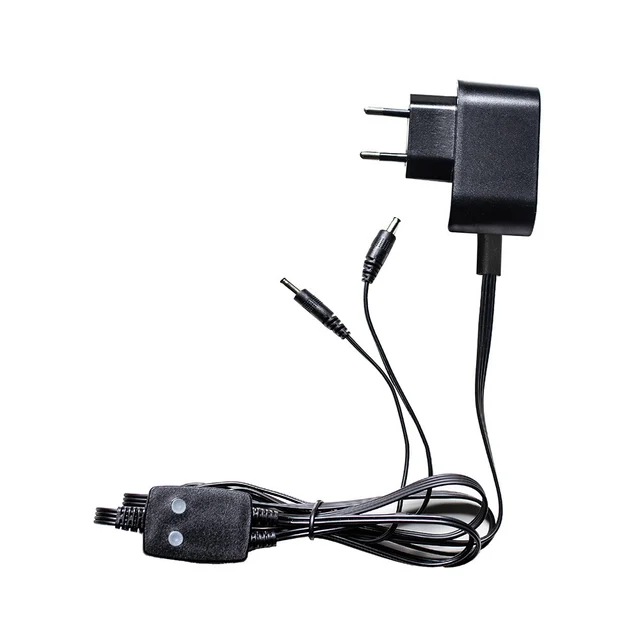 AlpenHeat LG30c USB-C 5V Laddare USB-C-laddningskabel med 2 uttag 