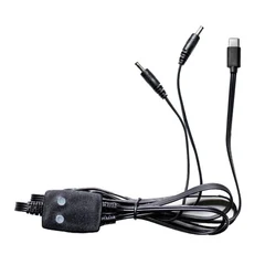 AlpenHeat LG32c USB-C 5V Laddare USB-C-laddningskabel med 2 uttag