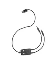 AlpenHeat LG31 USB Laddare USB-laddningskabel med 2 uttag
