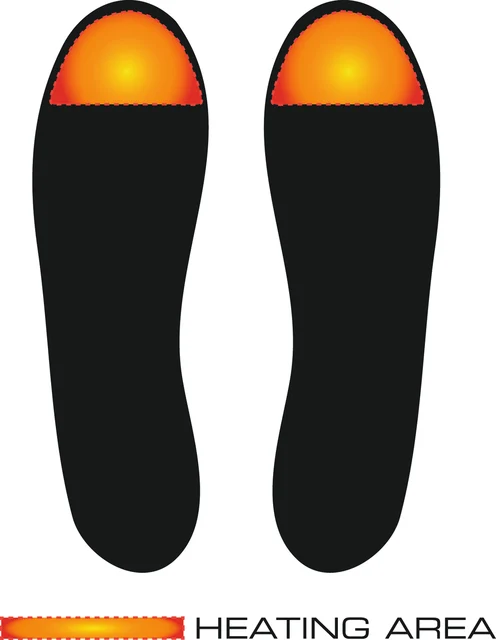 AlpenHeat AH11 Varmesåler M/Fjernstyring Grønn, Str L/XL 