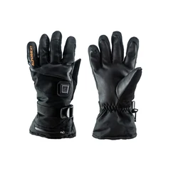 AlpenHeat FireSki Varmehansker Sort, Str. S