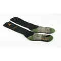 AlpenHeat Fire-Sock AJ21 Wool Sokker 1 par, Kun sokker u/batteri